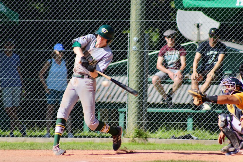 Chez les Zurich Barracudas, Dominic Scheffler jouait aussi comme batteur (photo fournie).