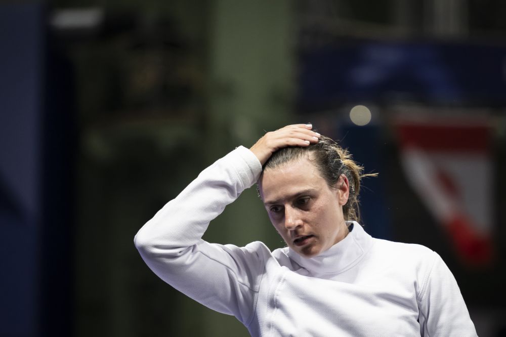 “Est-ce le moment de tout arrêter? Je suis à deux doigts.” 